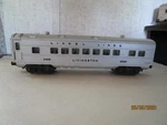 Lionel, Gauge, 2429 Lighted Livingston Passenger Car. Fixed Price $30.00.