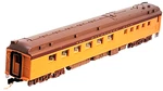 Scale Micro-trains 146-00-120 Heavywt Milwrd Diner Car "dan Healy" Mtl Whlsnib. Fixed Price $59.95.
