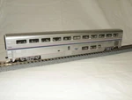 Kato Ho 35-6054 Amtrak Superliner Coach Phase Ivb #34020 W/lights. Fixed Price $125.00.