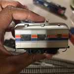 Walthers Ho-scale Oscar Amtrak Passenger. Fixed Price $95.95.