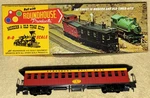 Strasburg Railroad "grasshopper Level" Passenger Car Roundhouse Scale Used. Fixed Price $100.00.
