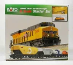 Kato New 2024 Scale Union Pacific ES44AC Unitrack Starter Set 106-0023. Fixed Price $223.22.