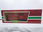 Lgb 3084-DG Limited Edition Wilson Bros. Circus Baggage Car Scale New In Box. Fixed Price $115.00.