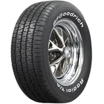 Bf Goodrich 24742 Radial T/a Tire, White Letter, 205/60R15. Fixed Price $239.99.
