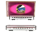 Mth 20-6647 Cp 70' Streamlined Sleeper/diner Passenger Car (set Of 2) Ex. Fixed Price $187.99.