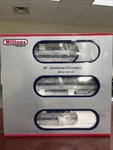 Williams By Bachmann 43502 Amtrak Phase Iv Amfleet 60' Aluminum 3-CAR Set. Fixed Price $210.00.