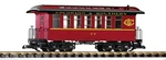 Piko 38661 G Scale C&s Coach 77. Fixed Price $182.99.
