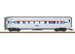 Lgb 36605 Scale Amtrak Observation Car. Fixed Price $562.69.