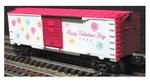 New Box! Lionel 6-26235 9700 Valentine Boxcar 1999 Made The U.s.a.. Fixed Price $55.00.