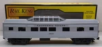 Mth 30-6052 California Zephyr Streamlined Vista Dome Car #4723 Ln/box. Fixed Price $49.99.