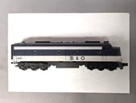 Mth No. 1461 B&o E-8 Unit Powered Diesel Locomotive P/s 2 Original Box C-8. Fixed Price $149.99.