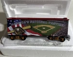 Hawthorne Village Americas National Pastime Rail Car Only New. Fixed Price $21.00.