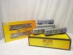 Mth Rail King 30-2122-1 And 30-2122-3 1970 6-CAR Ny Transit Subway Set Mint. Fixed Price $570.00.