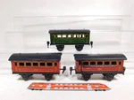 3X M Rklin Spur Sheet Passenger Car 1X Roof Painted 17210 18610 #DU839-2. Fixed Price $128.07.