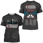 Brad Arnold 1978-2026 Doors Down Anniversary Tour Aop Shirt BS1271. Fixed Price $24.29.