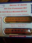 Williams Electric Trains #77223, SM223, Northfolk & Western 6 Car Pass. Set. Fixed Price $499.00.