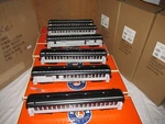 Lionel Mow Cars 2227400, 2227420, 2227410 6 Maintenance Wood Passenger Set. Fixed Price $664.99.