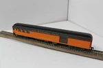 Ahm Rivarossi 6203M Ho Scale Combine Car 106 Milwaukee Road Passenger. Fixed Price $16.80.