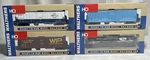 Walthers Ho Scale North American 50-UTLX 23 Gallon Lot Of 4. Fixed Price $145.00.