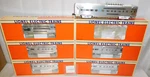 Lionel 19122 California Zephyr 15'' Aluminum Passenger 6 Car Set Gauge Train. Fixed Price $499.95.