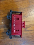 Vintage Lionel Rock Island 9078 Caboose O-27 Gauge Train Car 1976. Fixed Price $14.95.