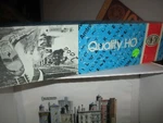 Con Cor Ho Gauge Lounge-cafe Amtrack #841 Superliner New Open Box. Fixed Price $34.99.