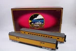 Mth 20-69116 Gauge 2-CAR 70' Baggage Coach Passenger Set Union Pacific. Fixed Price $299.95.