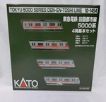 Kato 10-1454 Tokyu Denentoshi Line 5000 Series 4-CAR Basic Set Japanese Products. Fixed Price $237.69.