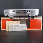 Lionel 6-19122 Gauge California Zephyr "silver Antelope" Aluminum Baggage Car. Fixed Price $76.99.