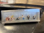 Ho 1-87 Scale, Preiser Seated Passengers For Dining Car Figures Item # 10391. Fixed Price $25.99.