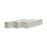 Athearn 40129 Ho Schneider 53' Stoughton Containers #2 (set Of 3). Fixed Price $35.99.