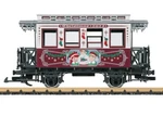 Lgb - Scale 2022 Christmas Passenger Car 36022. Fixed Price $144.00.