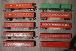 American Flyer Gauge Tinplate Pullman Passenger And Coaches Lot. Fixed Price $225.00.
