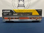 K-line Aluminum New Haven Watch Hill 18 Observation Passenger Car K4649-30475. Fixed Price $199.99.