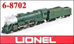 Lionel 6-8702 Southern Crescent Limited 4-6-4 Steam Loco /7/ 1977. Fixed Price $220.50.