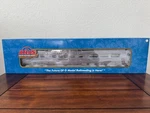 New Atlas 2 Rail Cb&q California Zephyr Dome Chair Car Silver Lariat #4718. Fixed Price $275.00.
