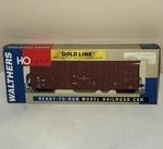 Walthers Gold Line Ho 932-7127 50' Hi-cube Wheeling & Lake Erie We #30063. Fixed Price $39.95.