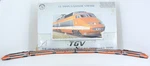 Scale Bachmann 51-4002 Tgv High Speed French Bullet Train. Fixed Price $84.49.