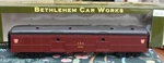 Ho-bethlehem Car Works 5001-02 Prr Keystone Hereld B60B Baggage #9229. Fixed Price $59.95.