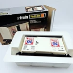 Faller E-train Goods Waggon Car Lowenbrau Model Box. Fixed Price $39.95.