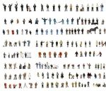 Graham Farish Scenecraft High Quality Hand Painted Figures Sets Gauge. Fixed Price $28.51.