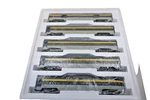 Mth 20-6502 Chesapeake & Ohio Car 70' Painted Aluminum Passenger Set. Fixed Price $349.99.