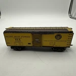 Marx Gauge Tin Litho Pacific Fruit Express Refrigerator Car #35461. Fixed Price $19.99.