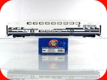 Ho Scale **metrolink** Bombardier Passenger Commuter Coach #120 -- Athearn 2567. Fixed Price $81.95.