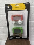 Lionel 6-22571 K-line Cage Wagon Set (pack Of 2). Fixed Price $24.99.