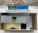 Athearn 1102 Ho Scale Burlington Northern Work Train Box Car Kit Bn 951853 Nib. Fixed Price $25.00.