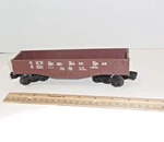 Vintage Lionel 6-1381 Cannonball Train O27 Gauge Replacement Gondola Car BX4. Fixed Price $24.99.