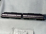 Beautiful Mth Atlantic Coast Line Rr 3 ENGINE/2 Passenger Car Set Gauge. Fixed Price $715.00.