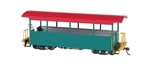 Bachmann 26001 ON30 Green With Red Roof Excursion Car Mt/box. Fixed Price $46.99.