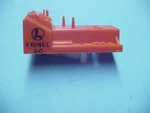 Lionel NO.50-70 Gang Car Dark Orange Plastic Cover With Logo. Fixed Price $14.50.